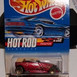 Hot Wheels Phaeton Die-Cast Car